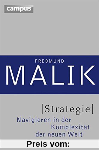 Strategie: Navigieren in der Komplexität der Neuen Welt (Management: Komplexität meistern (Malik))